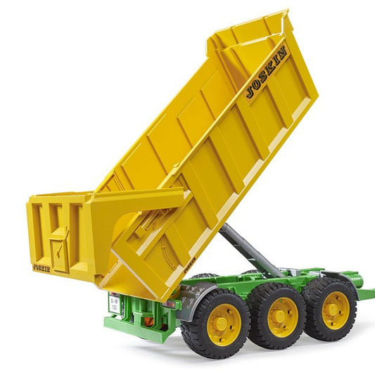 BRUDER 02212 RIMORCHIO RIBALTABILE