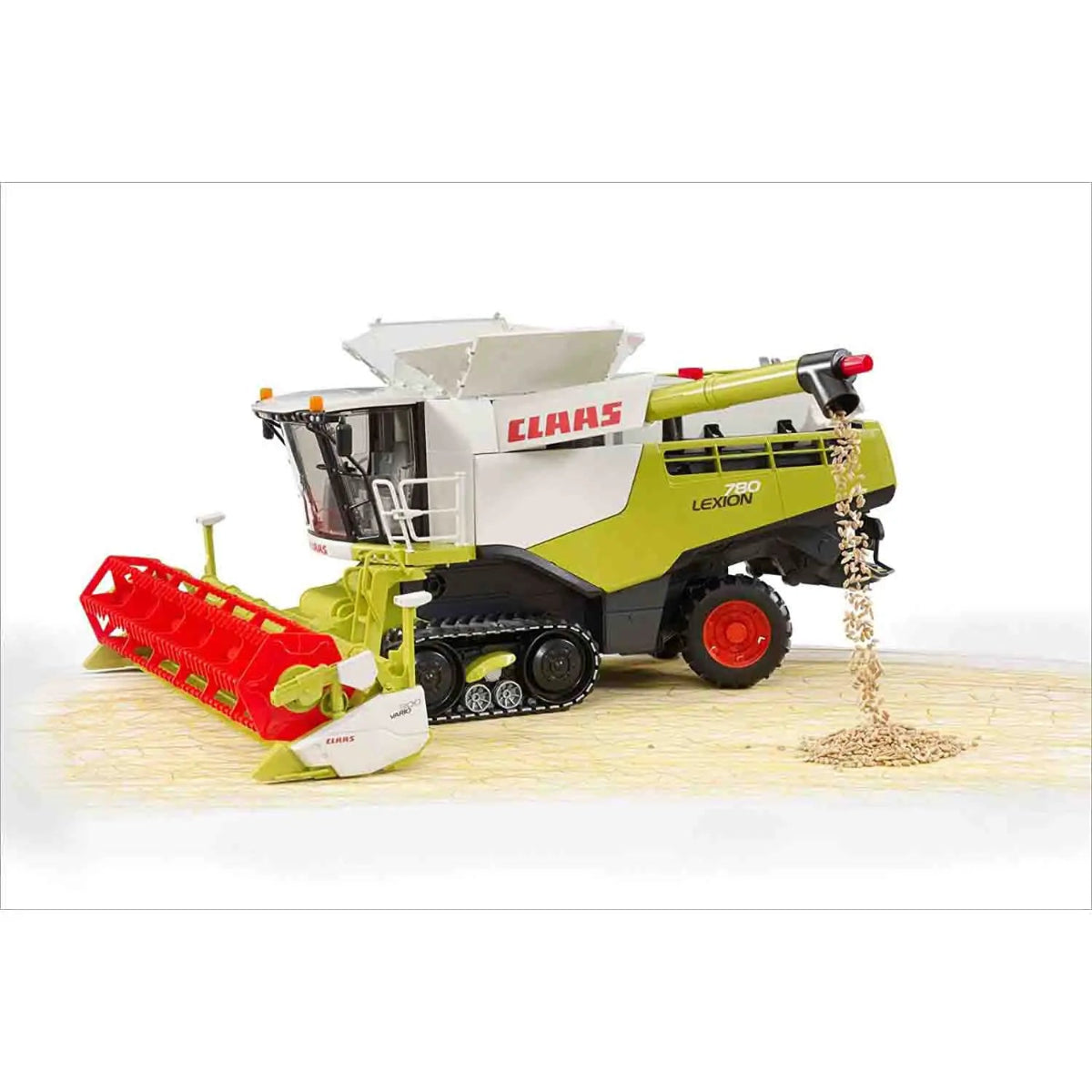 bruder 02119 Mietitrice Claas Lexion 780 Terra Trac