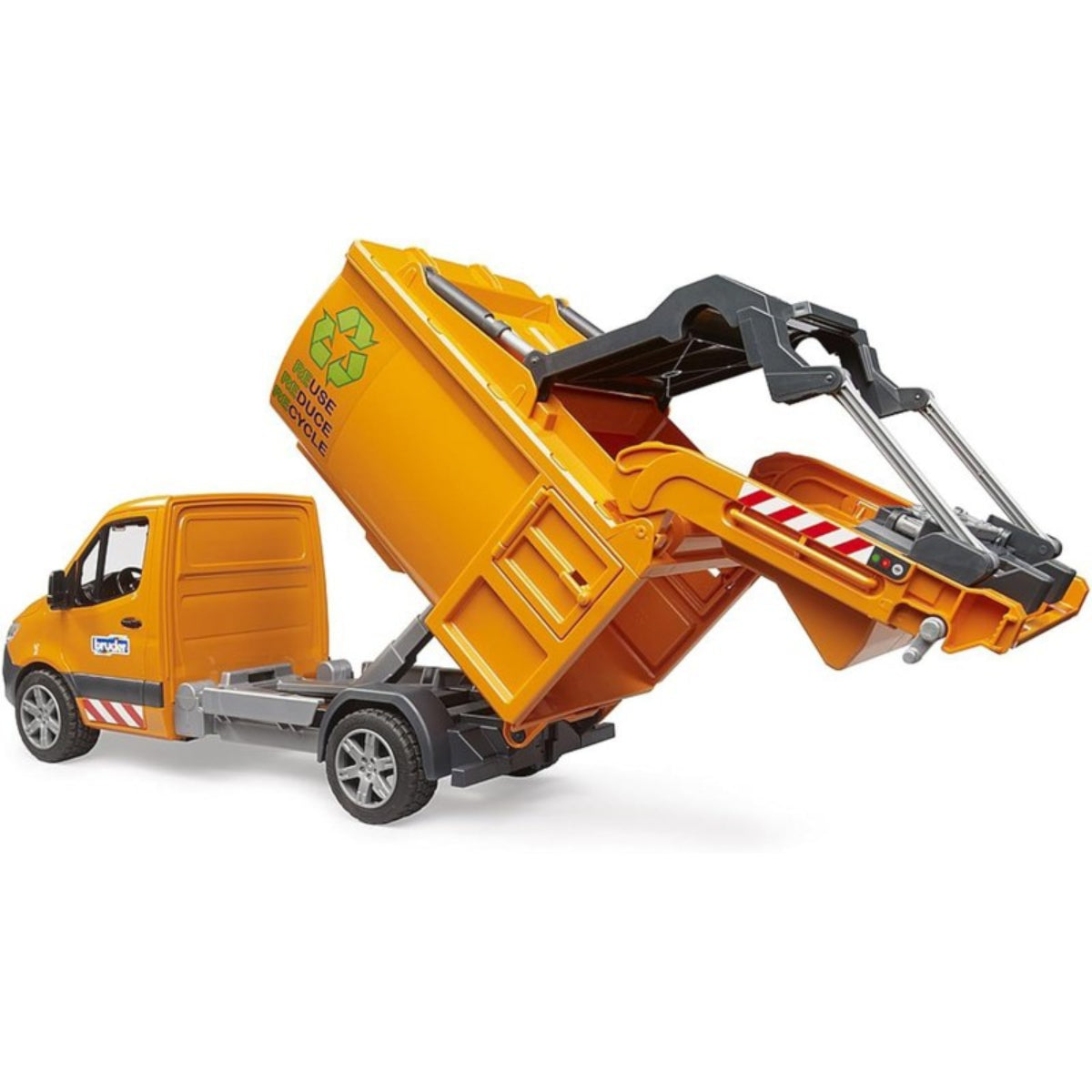 BRUDER 02682 MB SPRINTER WITH WORKING PLATFORM