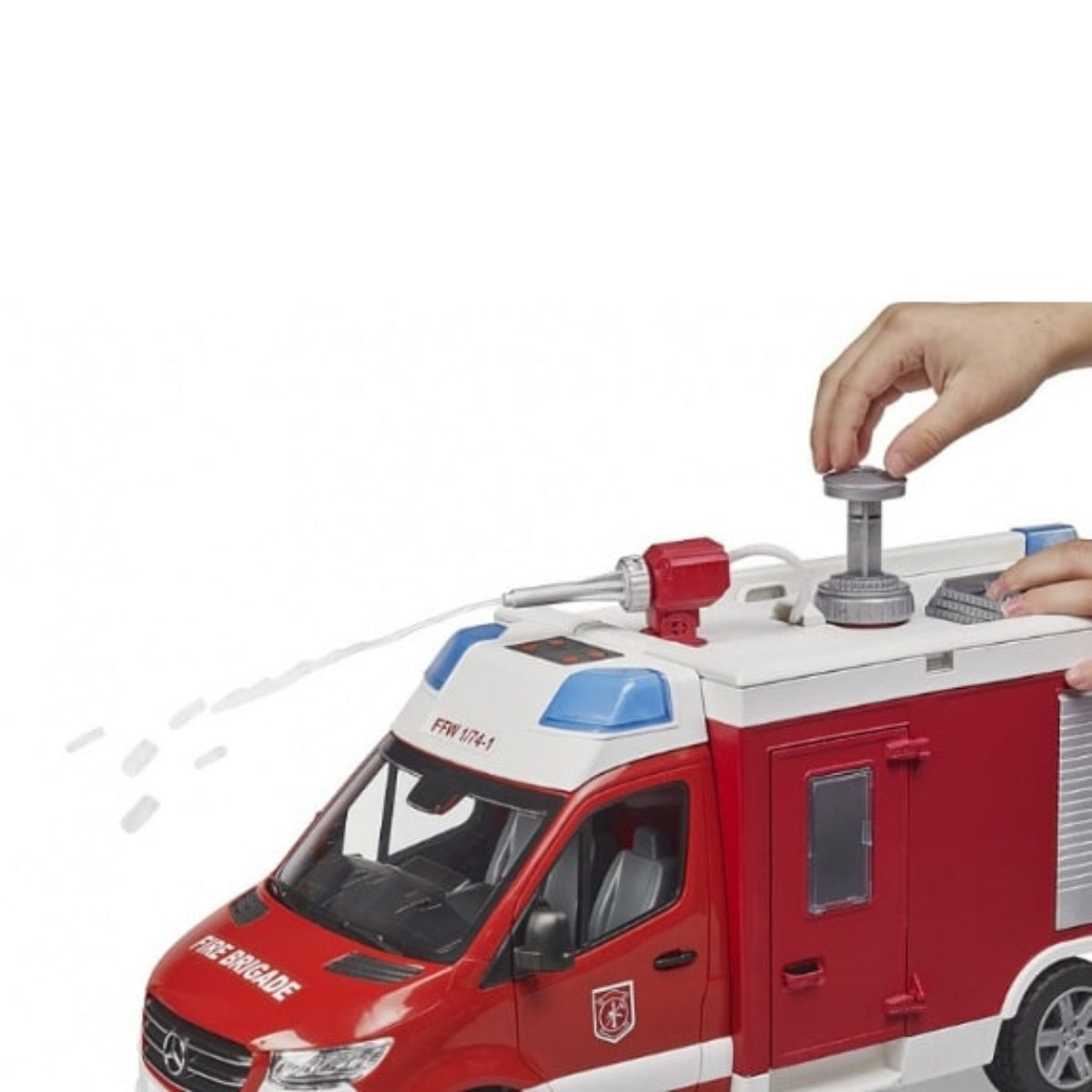 BRUDER MB SPRINTER POMPIERI CO
