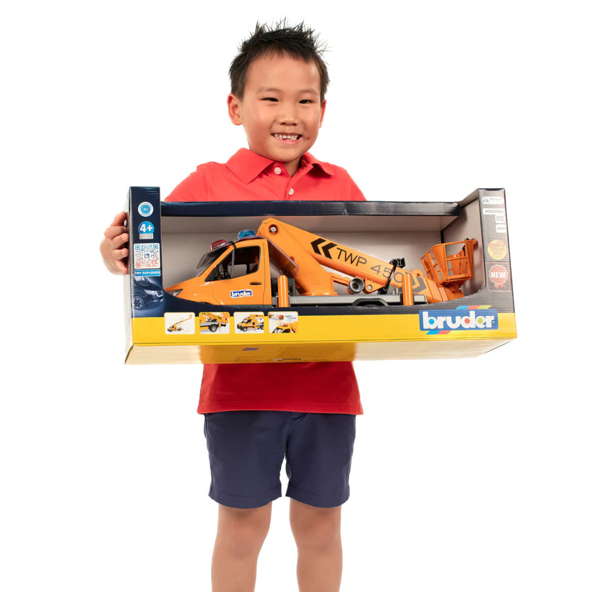BRUDER 02679 MB SPRINTER PIATTAFORMA