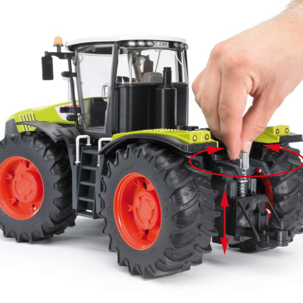 bruder 03015 Trattore Claas Xerion 5000