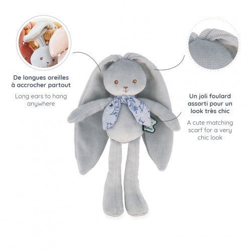 BURATTINO CONIGLIETTO BLU 25CM