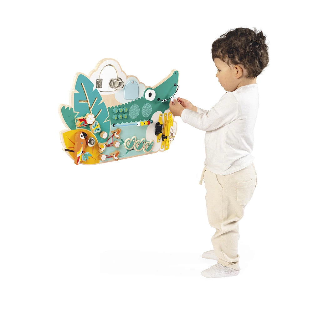 TROPIK - PANNELLO MULTIATTIVITA COCCODRILLO