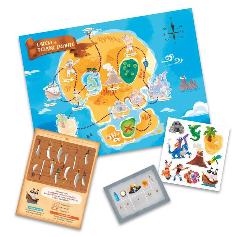 CACCIA AL TESORO GIGANTE