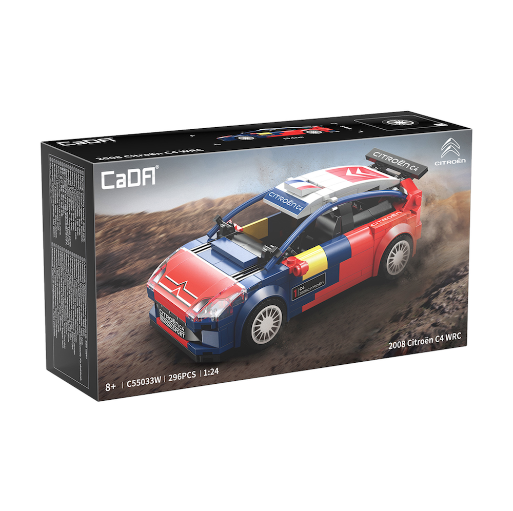 Cada - 2008 Citroen C4 WRC - 296 pz.