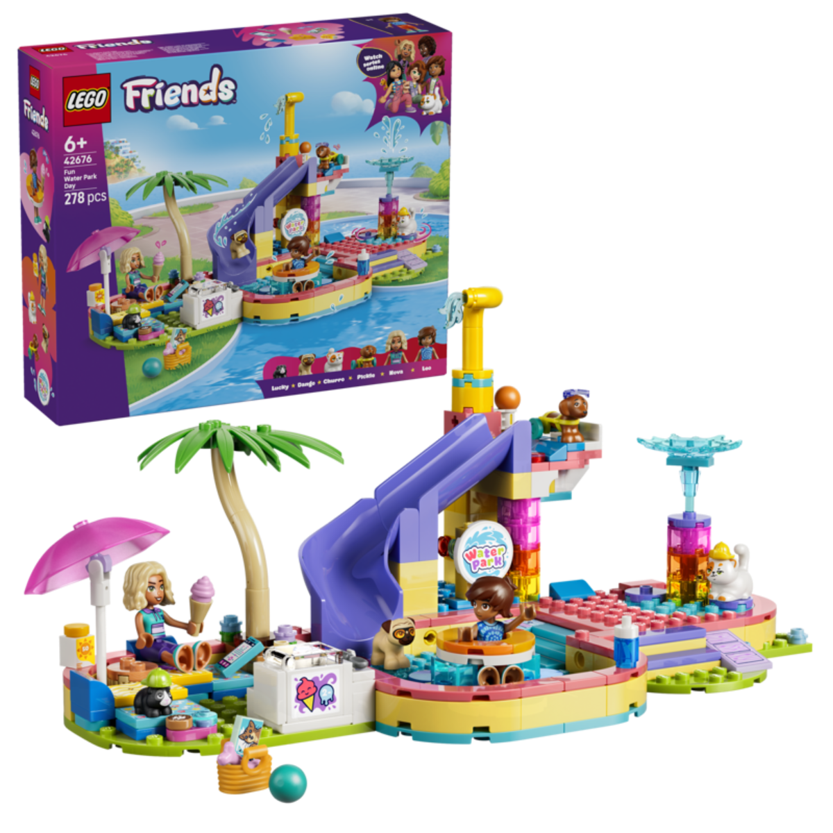 LEGO 42676 Fun Water Park Day