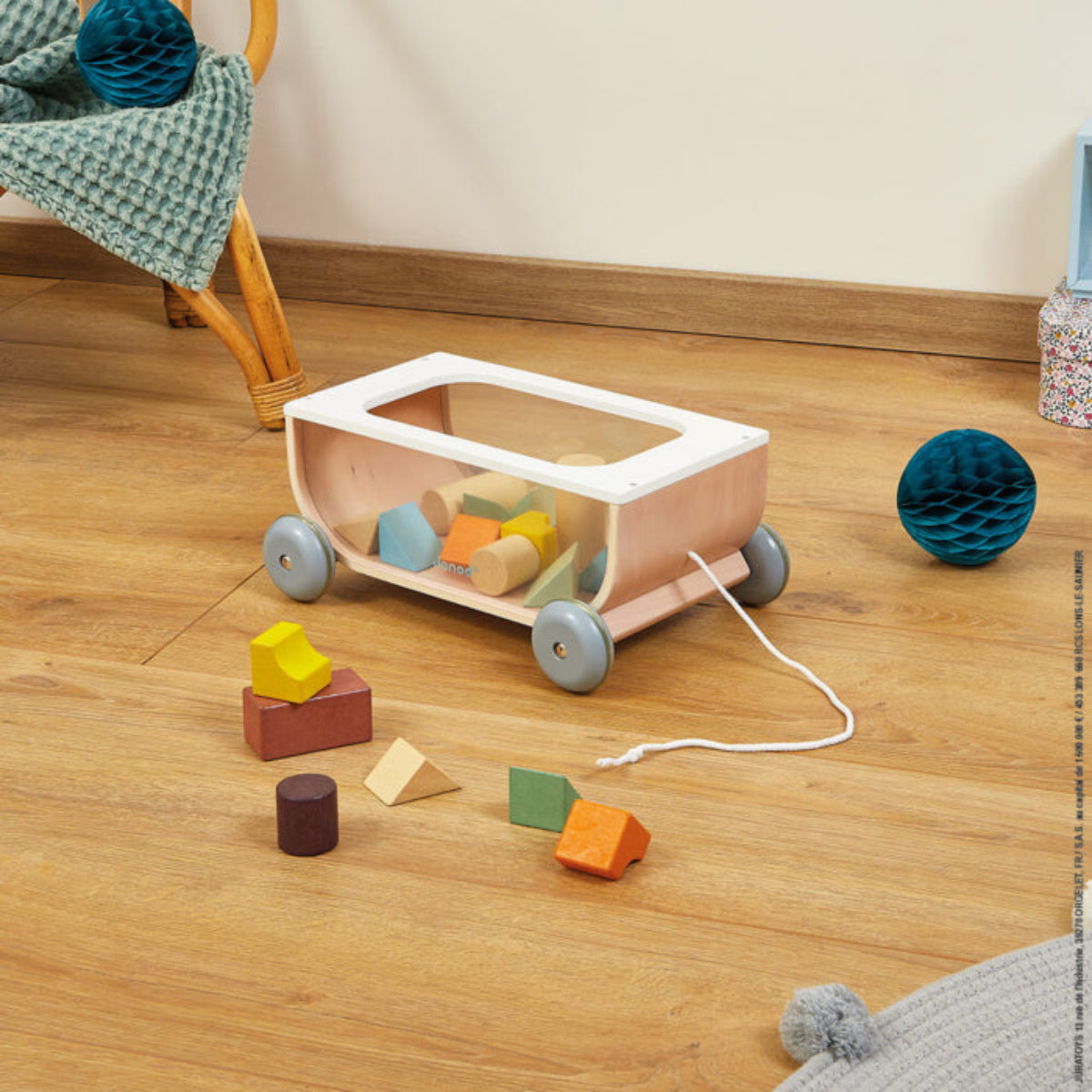 JANOD Sweet Cocoon - Carrello dei cubi