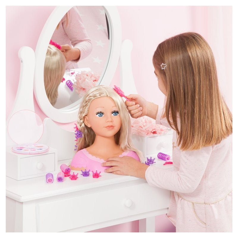 Bayer - Charlene Super Model + Cosmetic