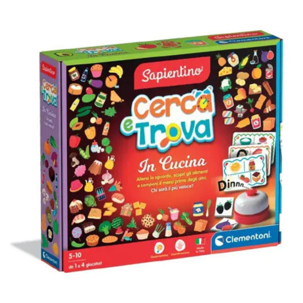 Cerca trova In Cucina Clementoni 16701