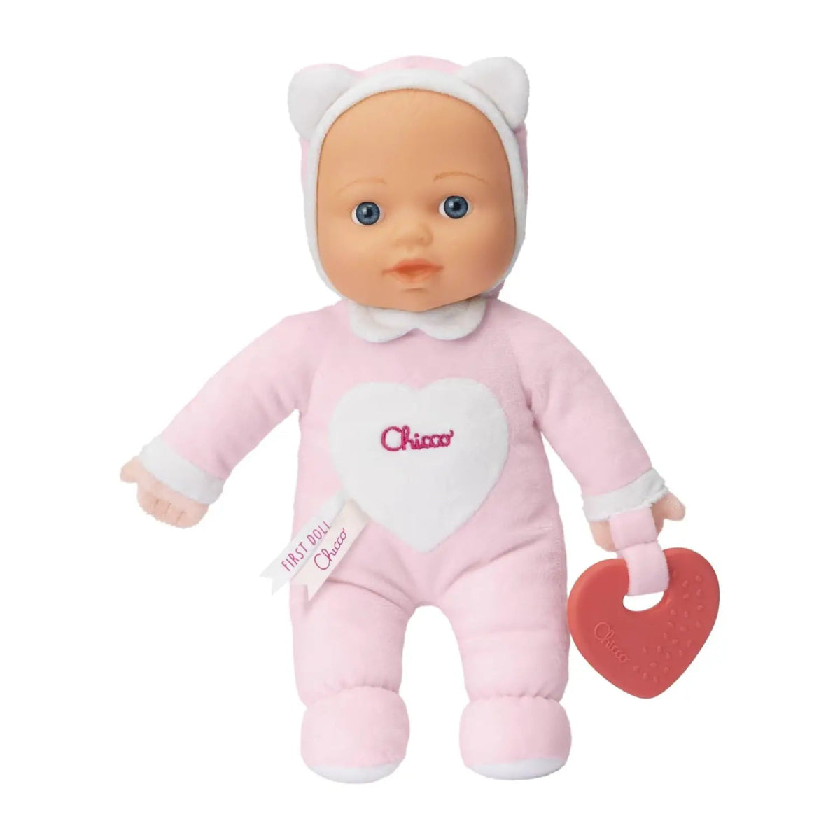 CHICCO GIOCO BAMBOLA ROSA