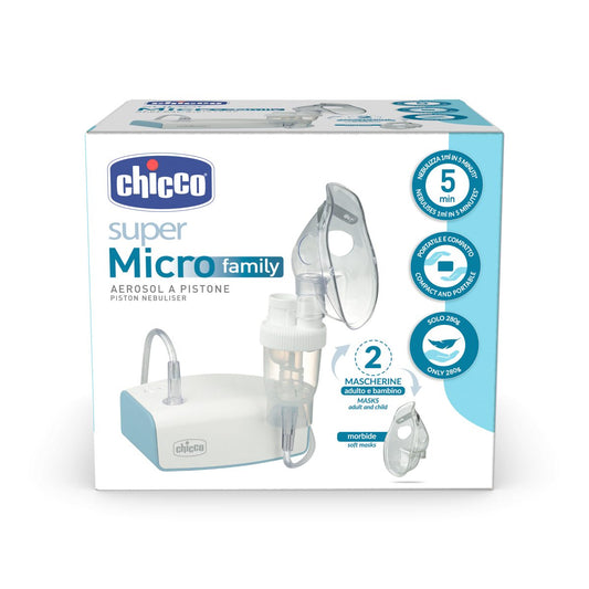 CHICCO AEROSOL PORTATILE MICRO FAMILY