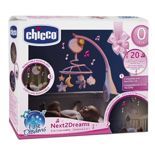 TOY FD NEXT2DREAMS MOBILE ROSA