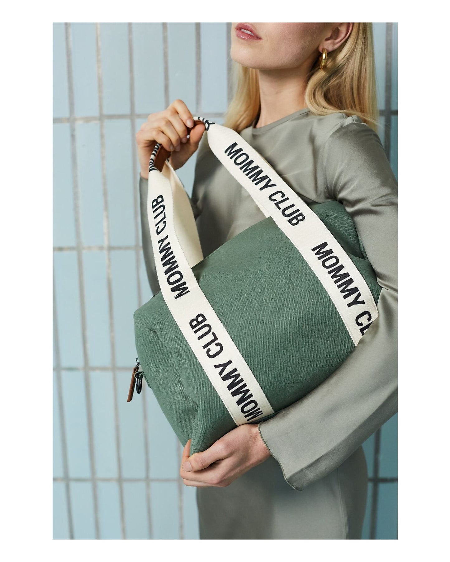 MOMMY CLUB SIGNATURE TELA GREEN