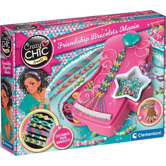 clementoni Crazy Chic - Laboratorio dei braccialetti