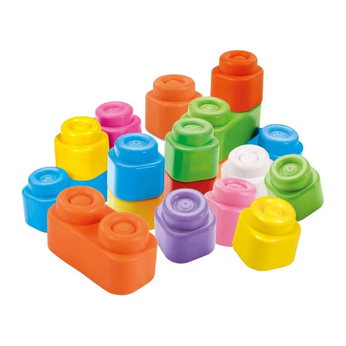 CLEMENTONI Sacca 40 Mattoncini