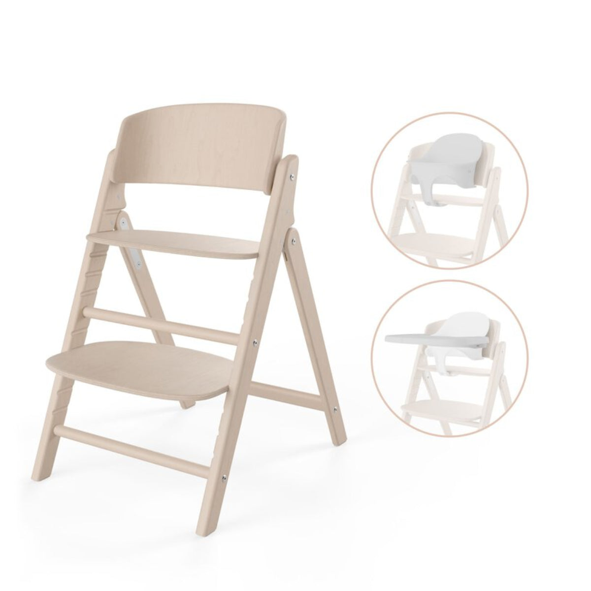CYBEX CLICK & FOLD 3in1 All Natural light natural