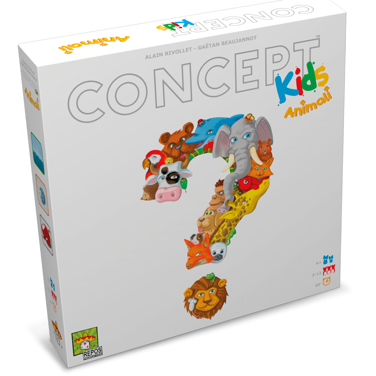 CONCEPT KIDS ANIMALI