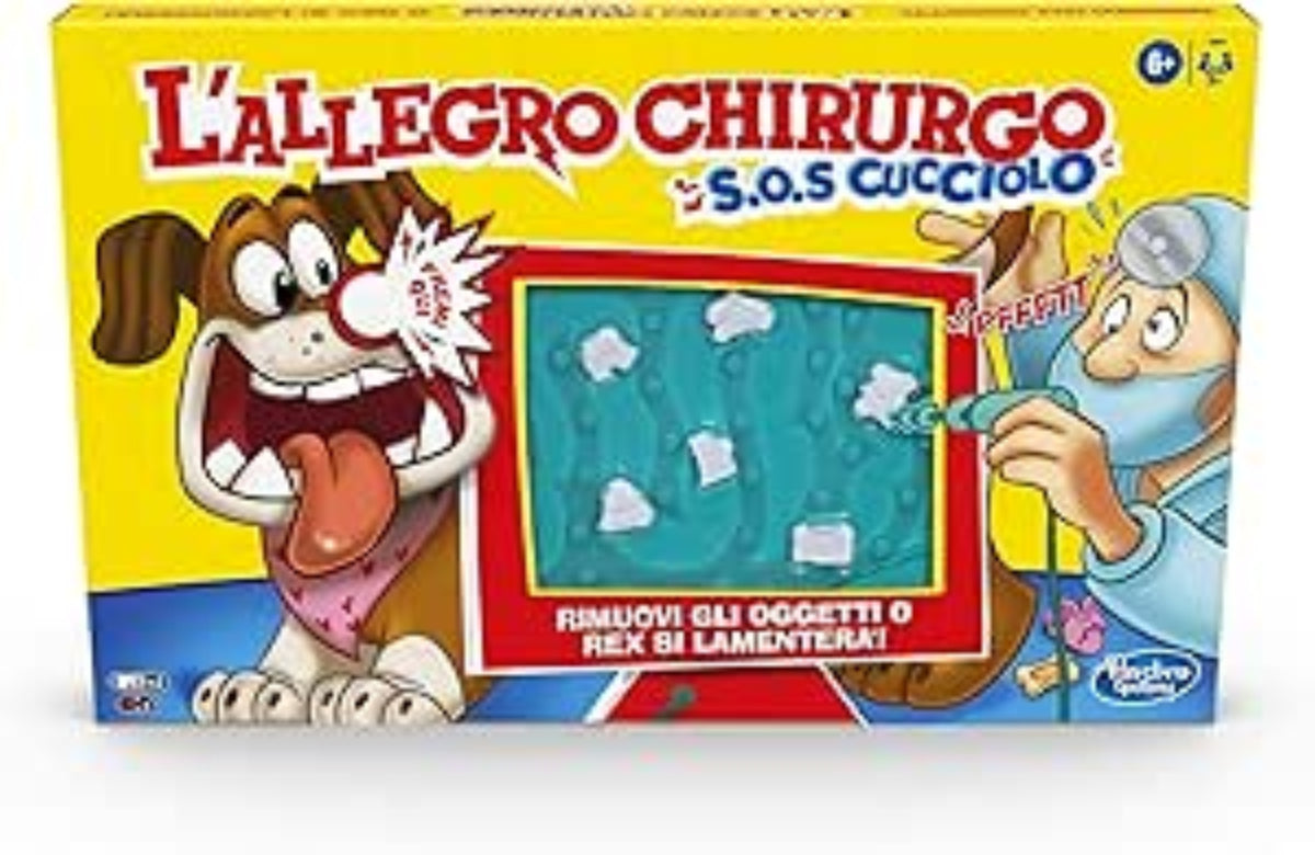 ALLEGRO CHIRURGO SOS CUCCIOLO