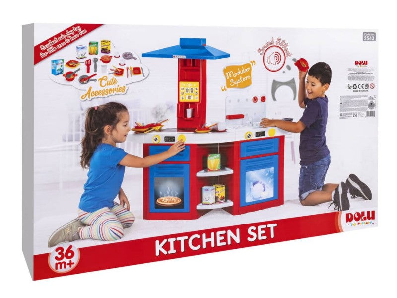 DOLU CUCINA MODULARE B/O 100CM C/33 ACCESSORI