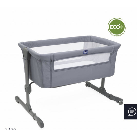 CHICCO NEXT2ME ESSENTIAL - STONE RE_LUX