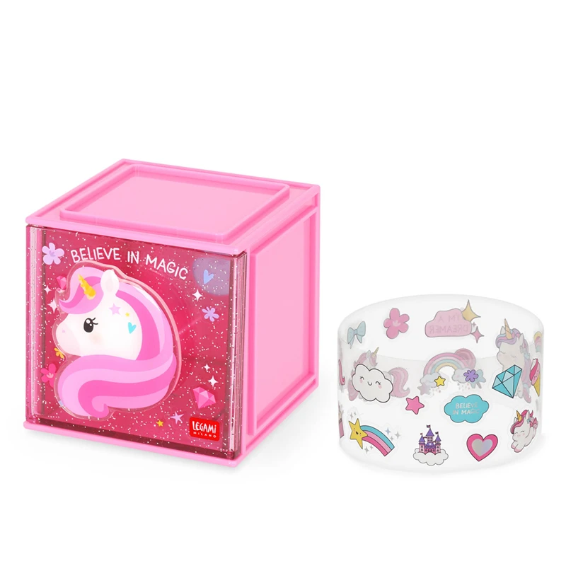 ADJUSTABLE DESK ORGANISER - CUTIE CUBE - UNICORN