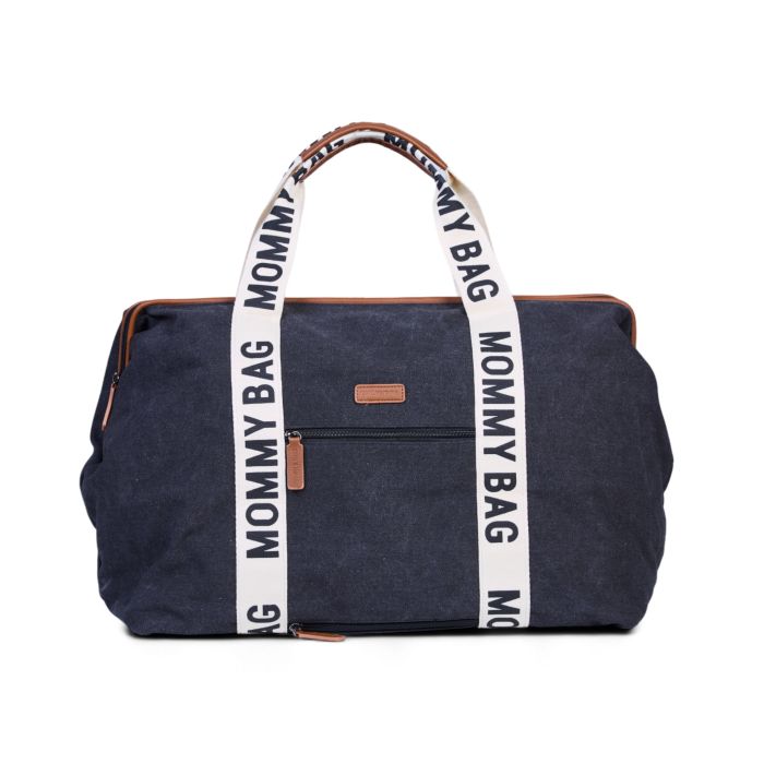 MOMMY BAG SIGNATURE TELA NERO