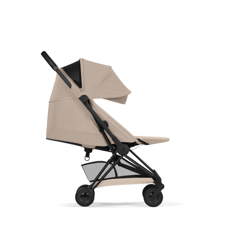 COYA DUO cmfort Navicella riuchidibile Telaio Black Matt - cozybeige