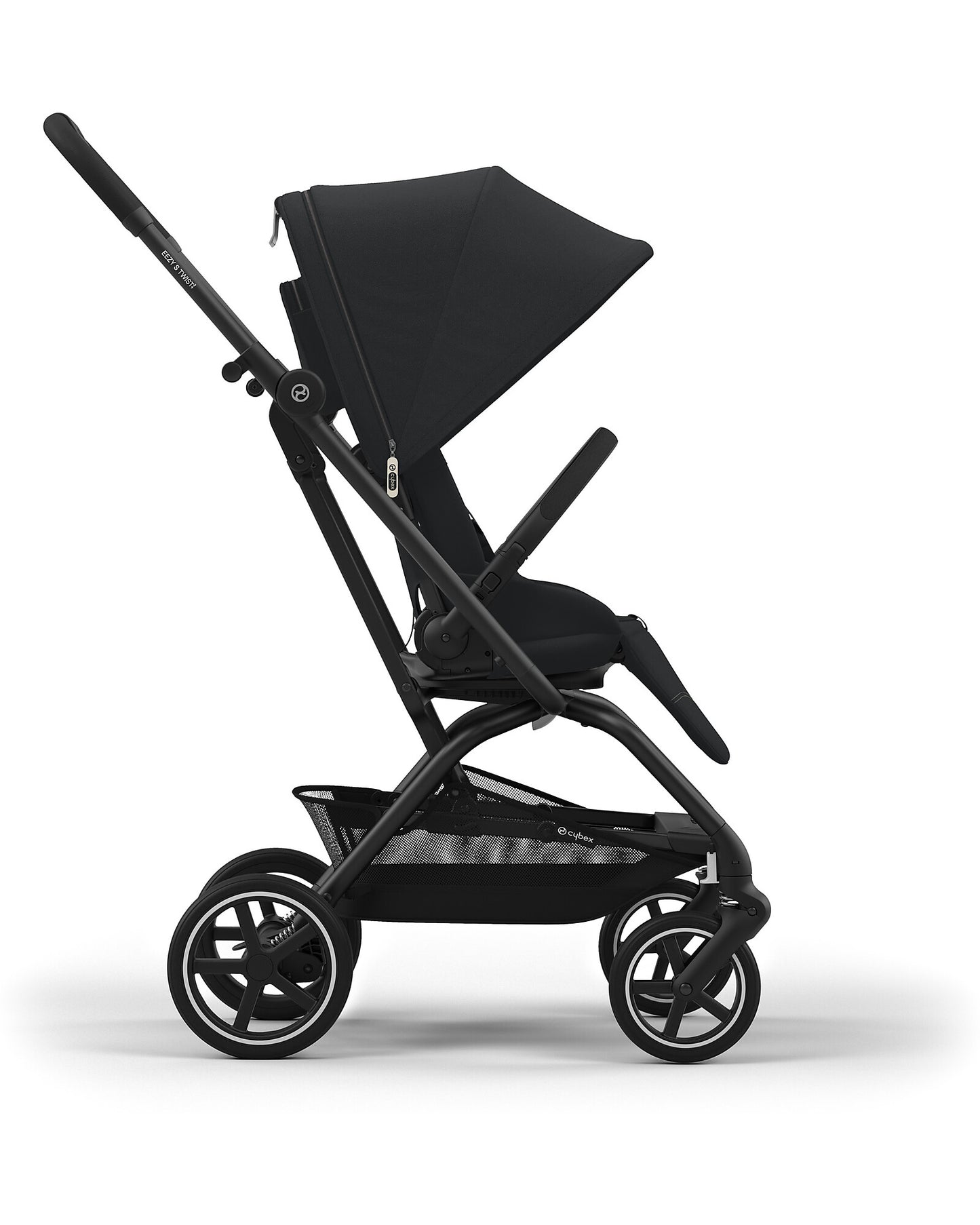 CYBEX PASSEGGINO EEZY S TWIST+ 2 BLK Magic Black _ black