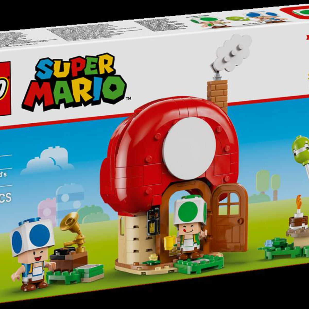 LEGO 72041 FESTA A CASA TOAD