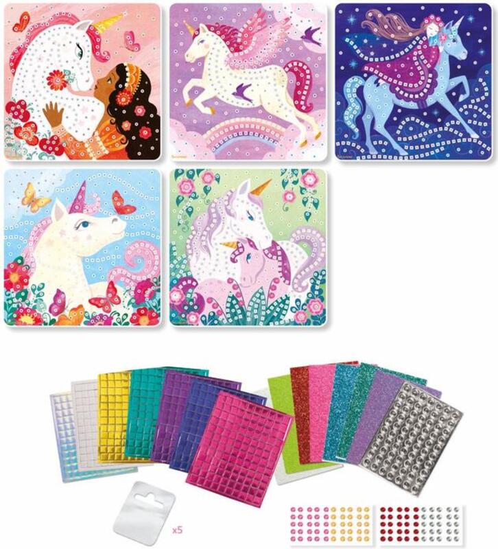Sycomore - L Mosaics Unicorns