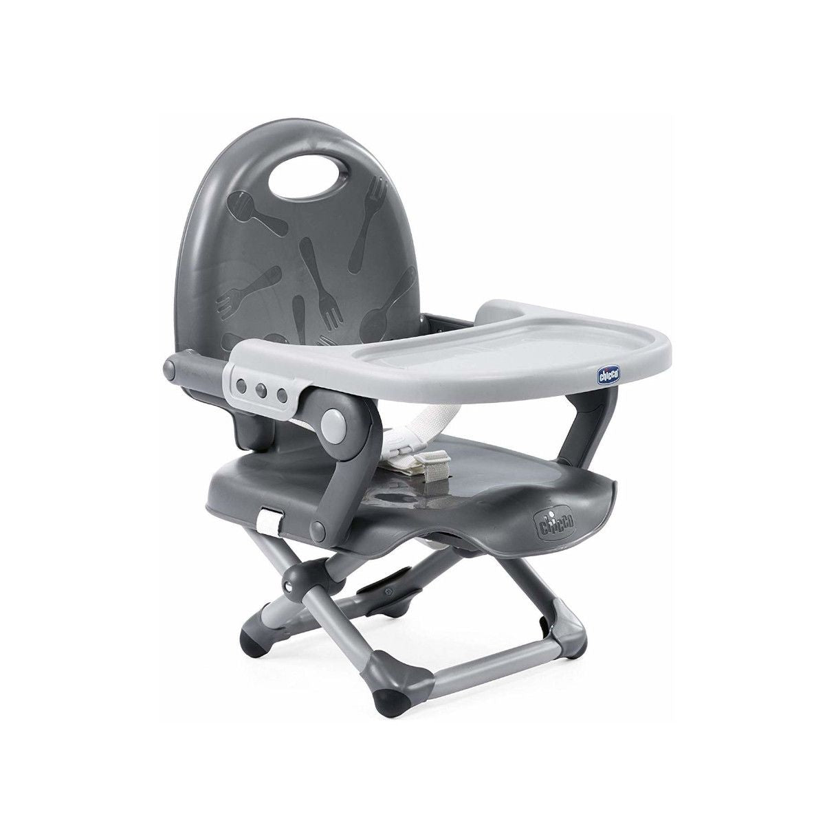 CHICCO POCKET SNACK DARK GREY