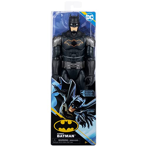 BATMAN Personaggio Batman Combact Grigio in scala 30 cm 6065137