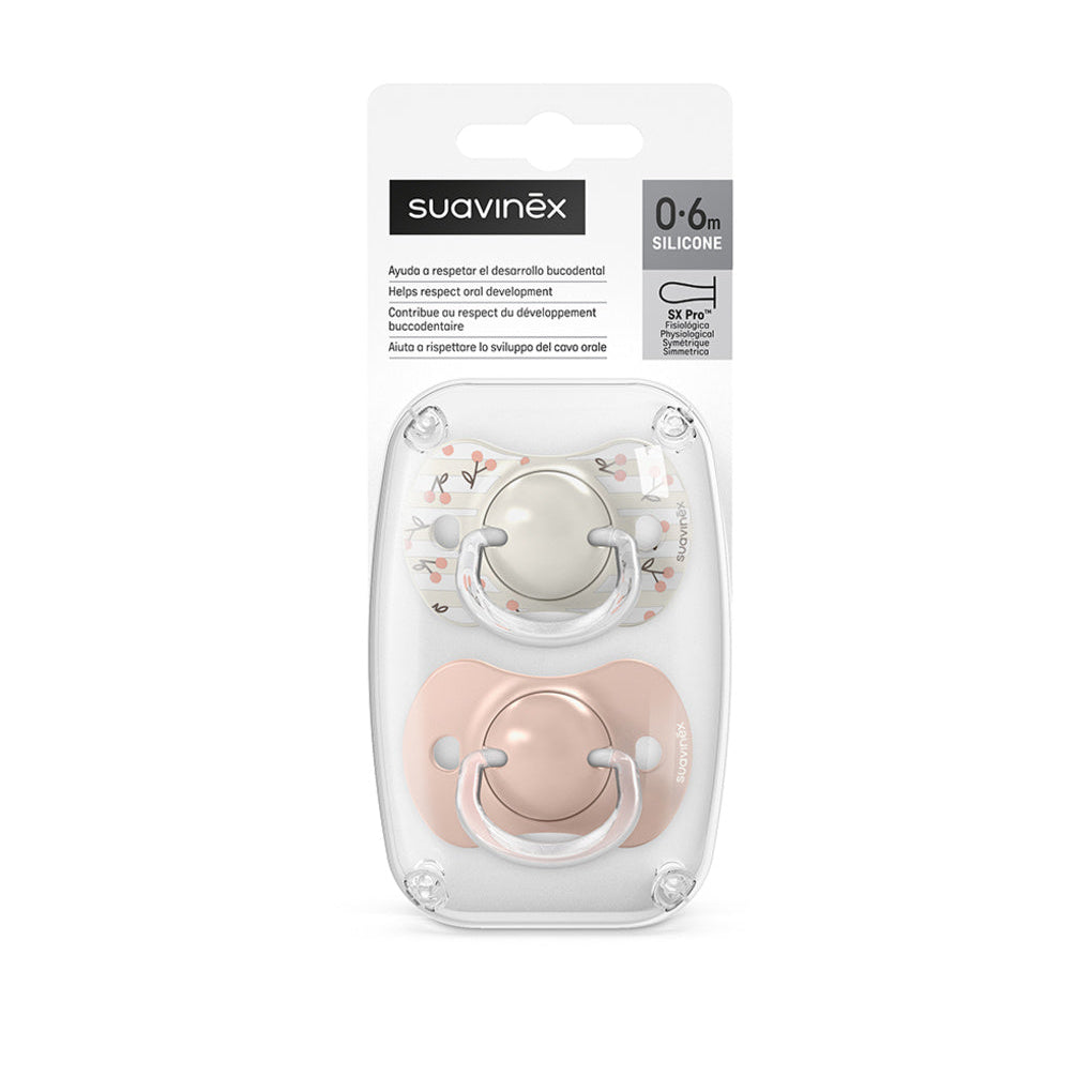 BIRDIES SUCH FIS S 0/6M 2U ROSA