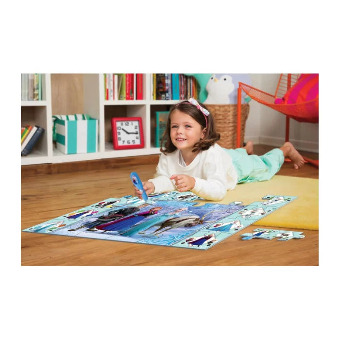 INTERACTIVE FLOOR PUZZLE FROZEN