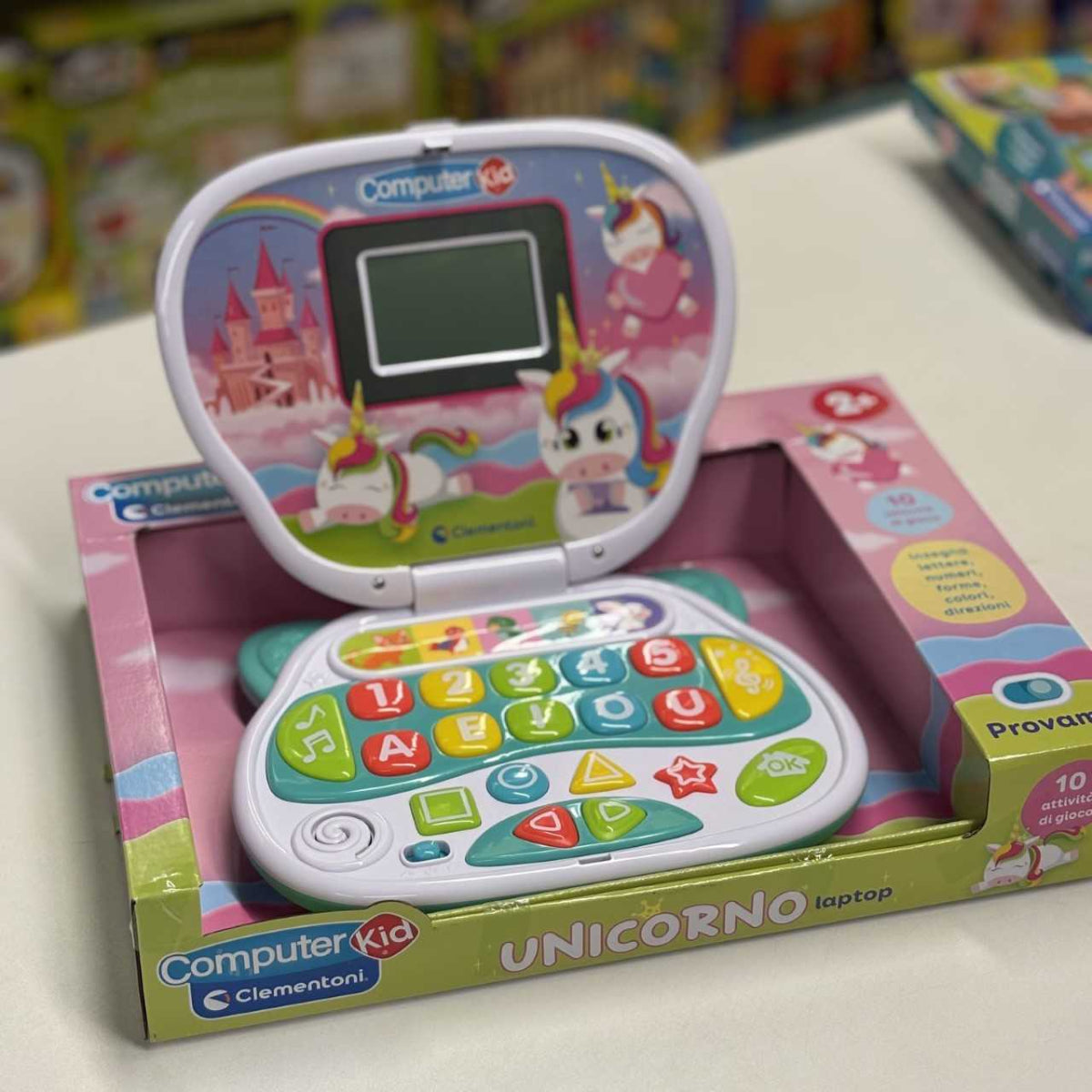 CLEMENTONI COMPUTER KID UNICORNO