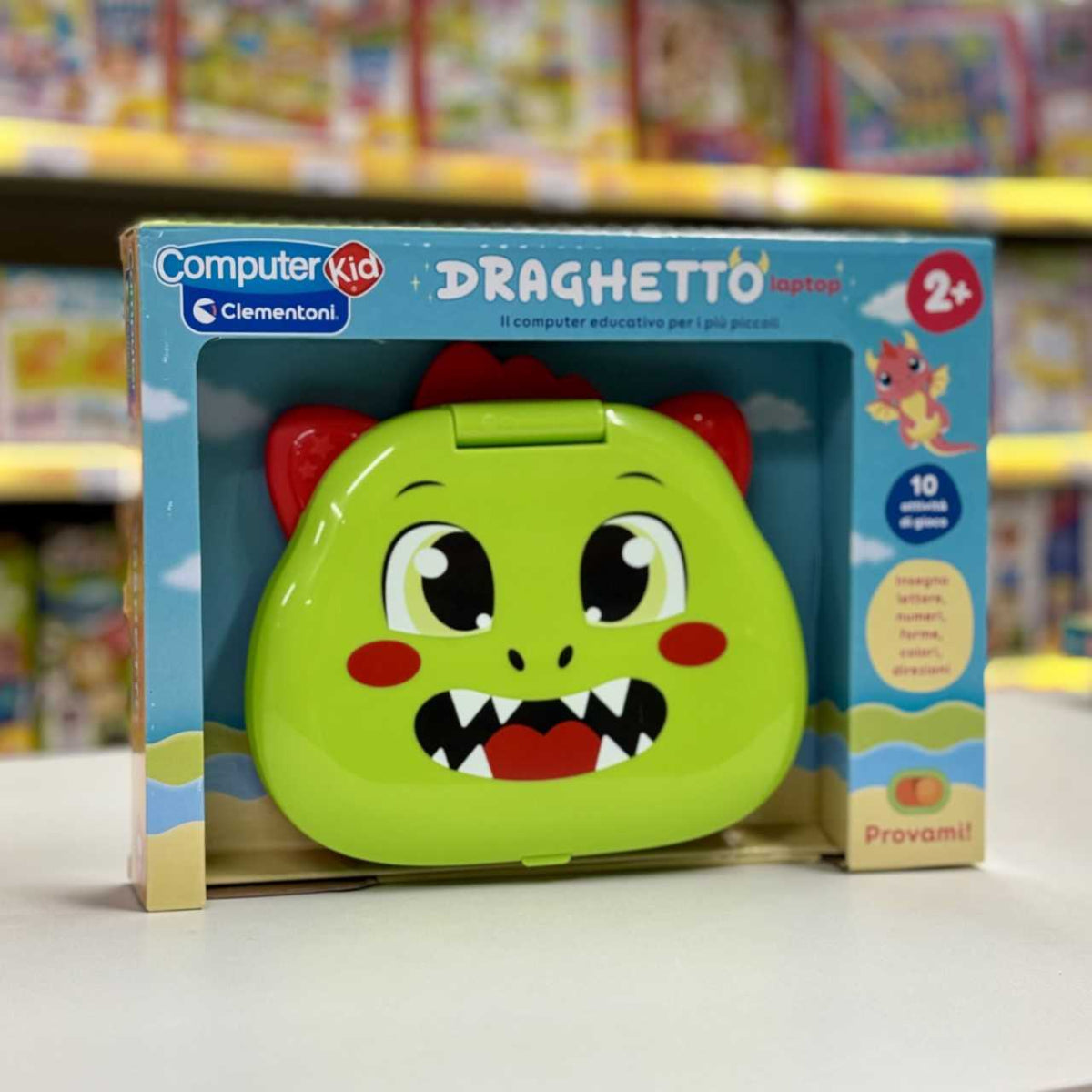 CLEMENTONI COMPUTER KID DRAGHETTO