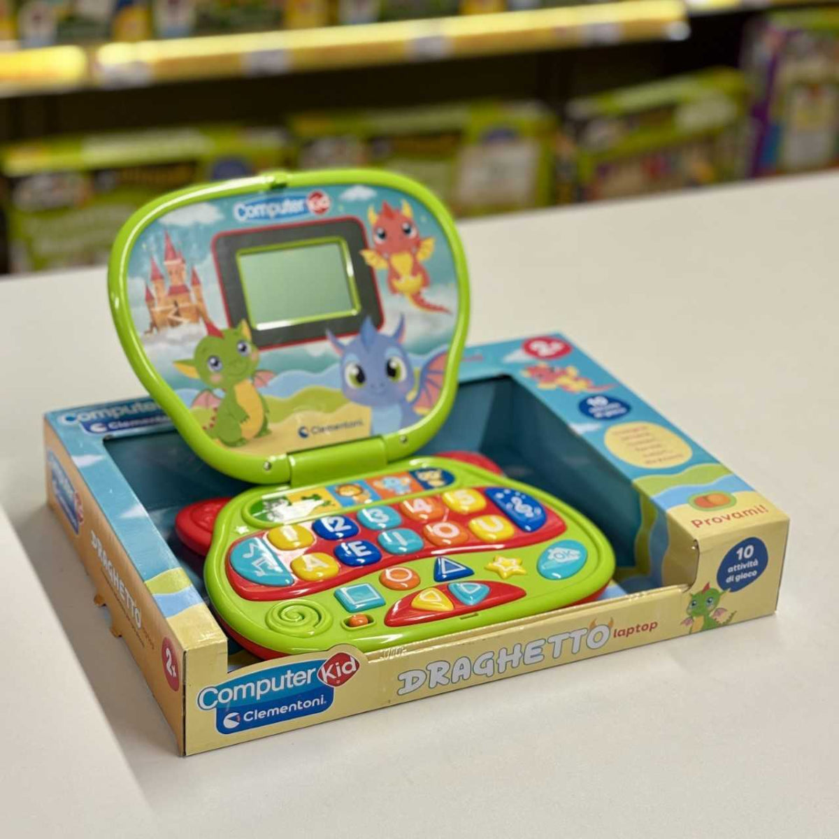 CLEMENTONI COMPUTER KID DRAGHETTO