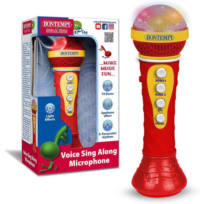 bontempi 412020 MICROFONO KARAOKE