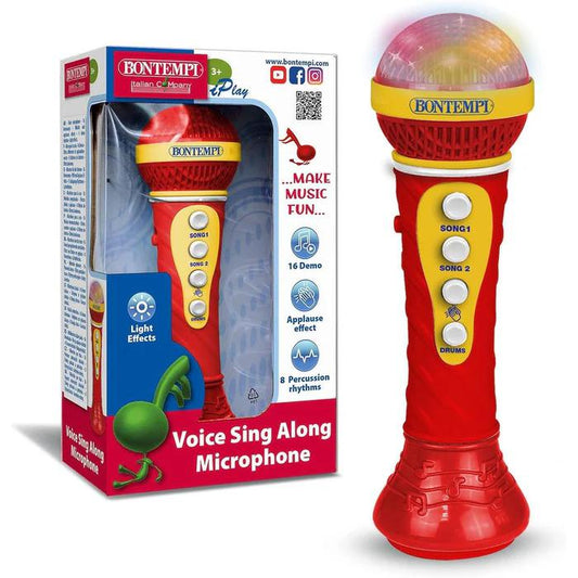 bontempi 412020 MICROFONO KARAOKE