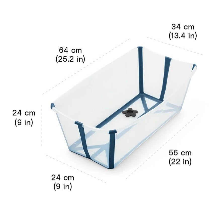 FLEXIBATH OCEAN BLUE