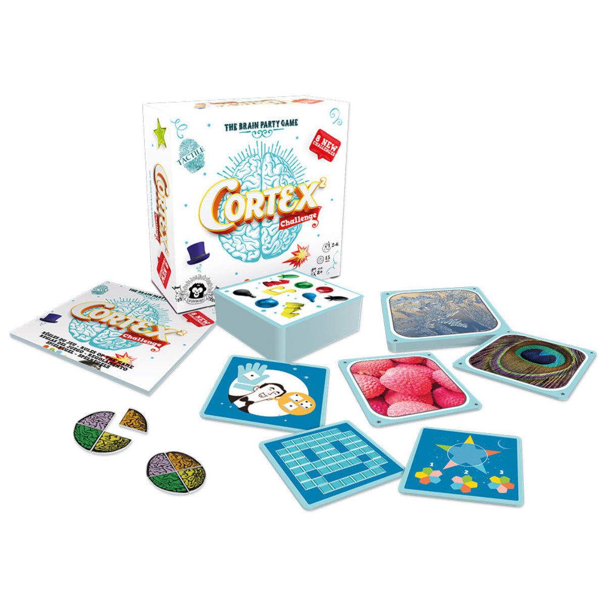 CORTEX CHALLENGE (bianco)