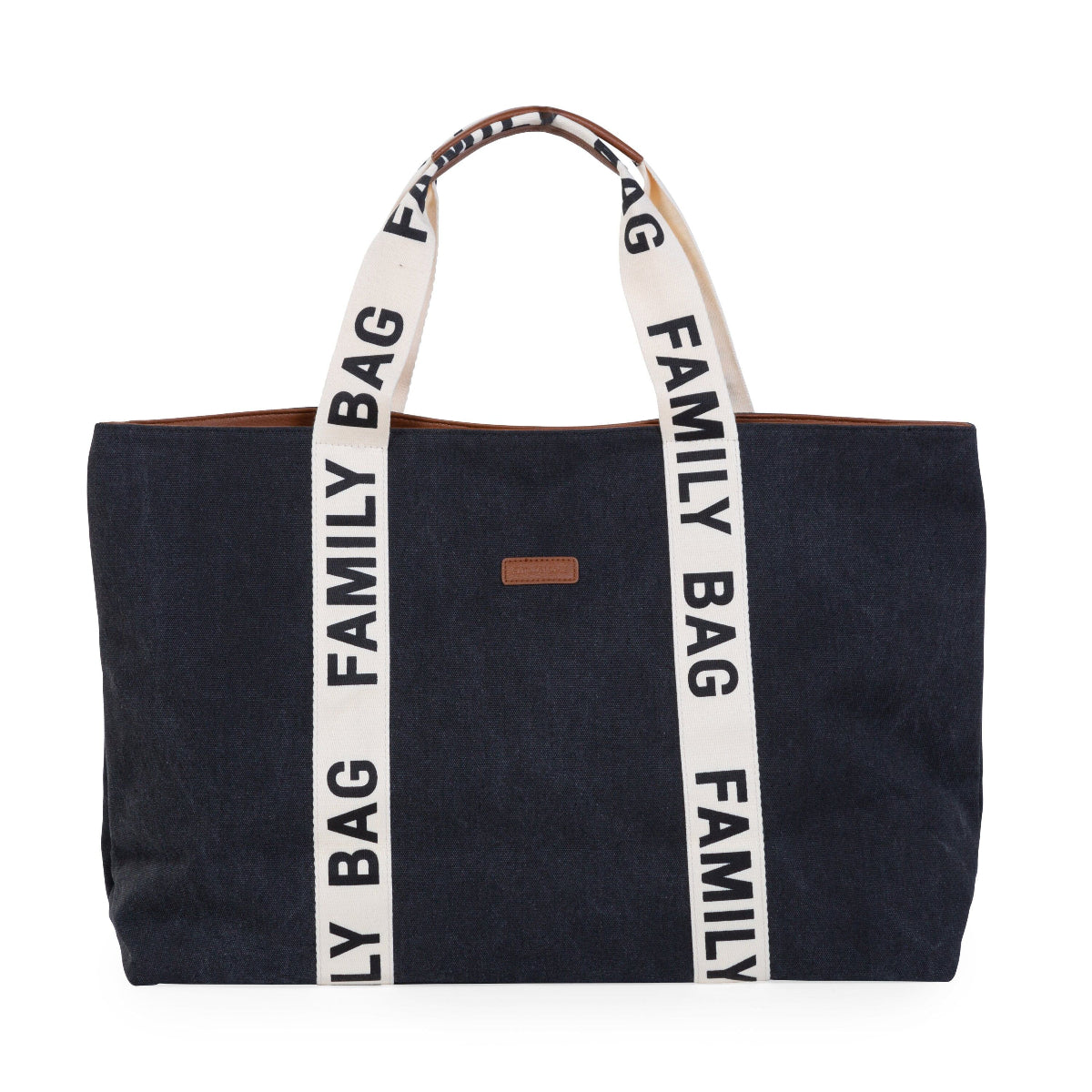 FAMILY BAG SIGNATURE TELA NERA