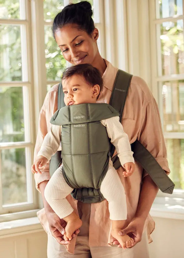 BABYBJORN MARSUPIO MINI DARK GREEN