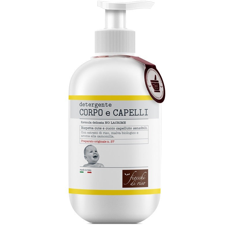 FIOCCHI DI RISO DETERGENTE CORPO CAP. 400 ML.