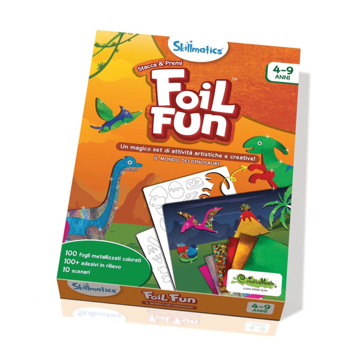 FOIL FUN DINOSAURI