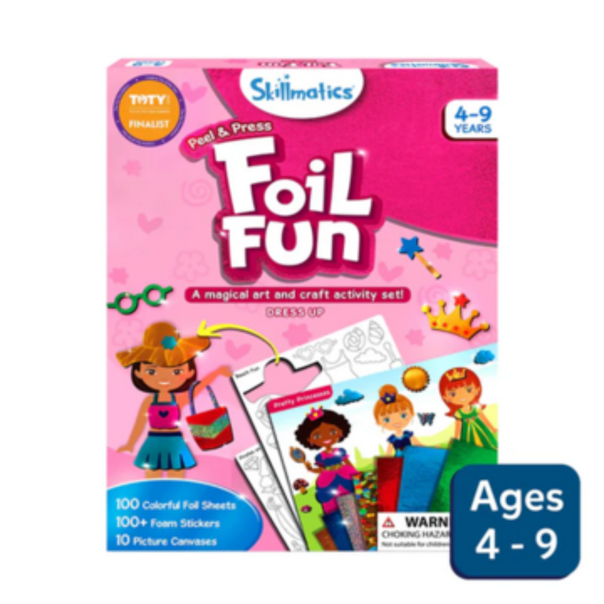 FOIL FUN FASHION