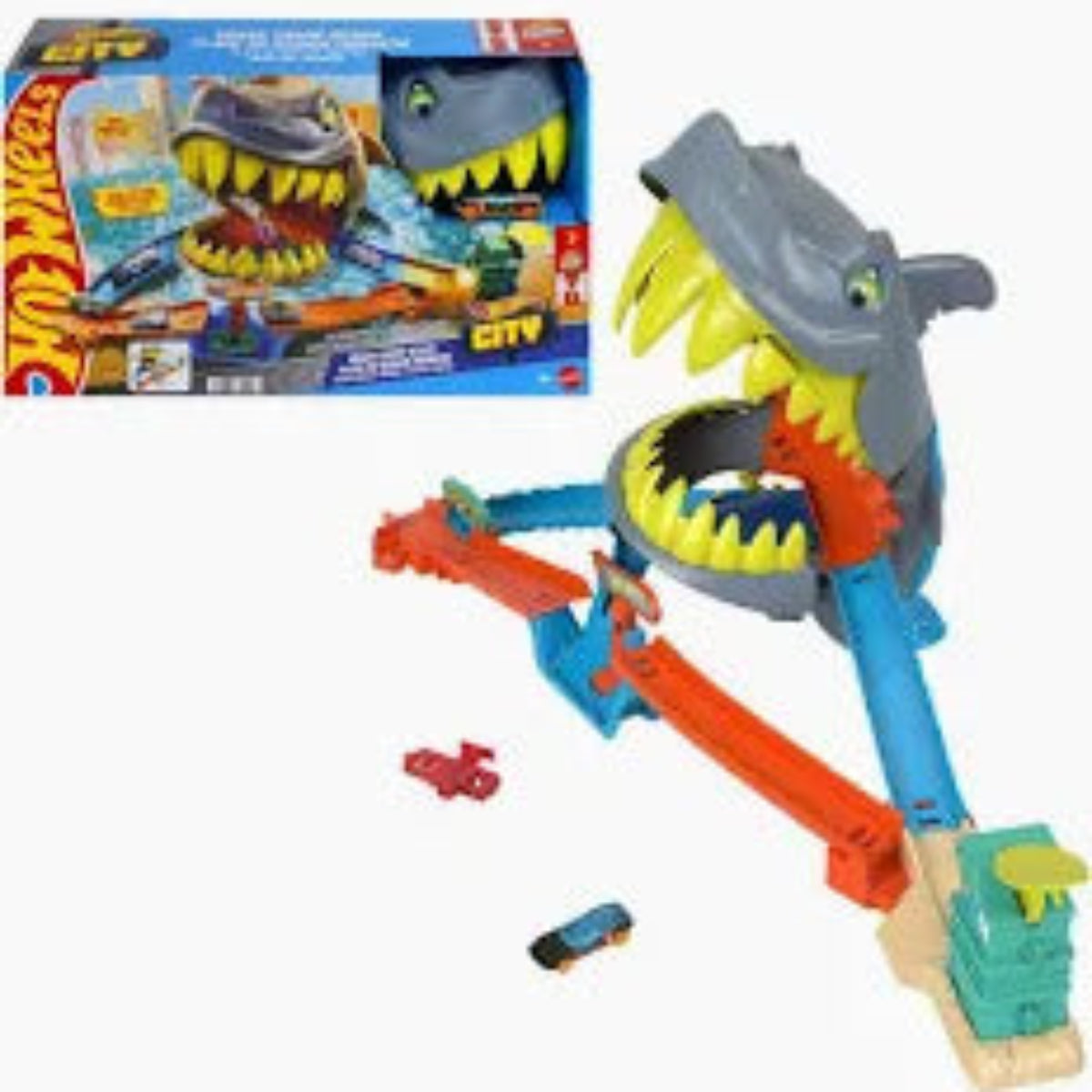 hotwheels Attacco del Mega Squalo jhl96