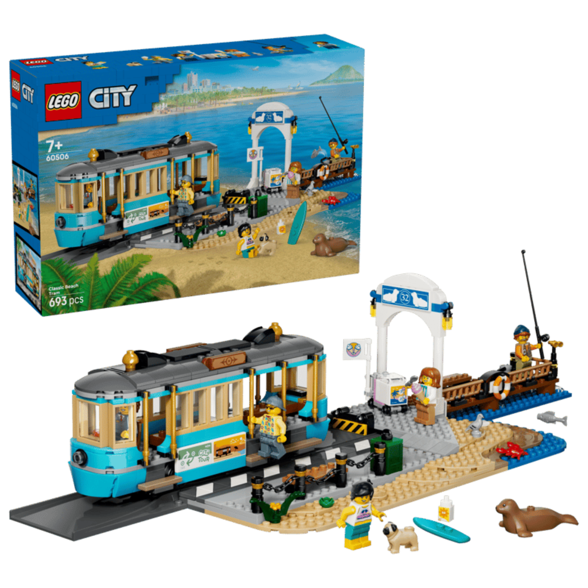 LEGO 60506 Classic Beach Streetcar