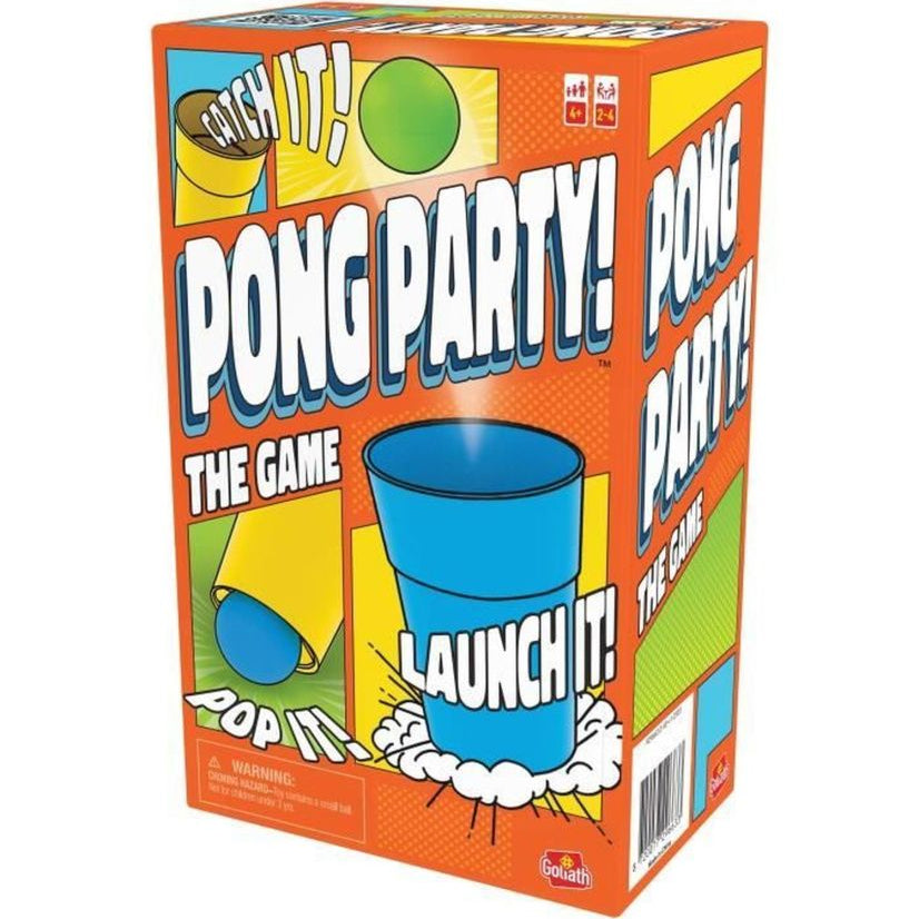PONG PARTY